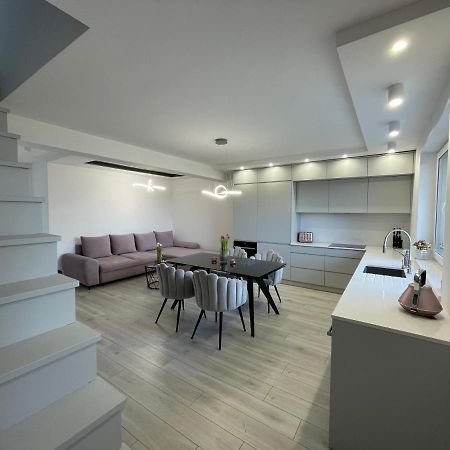 Apartament Luxlook Nowy Sącz Eksteriør billede