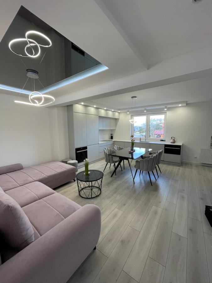 Apartament Luxlook Nowy Sącz Eksteriør billede